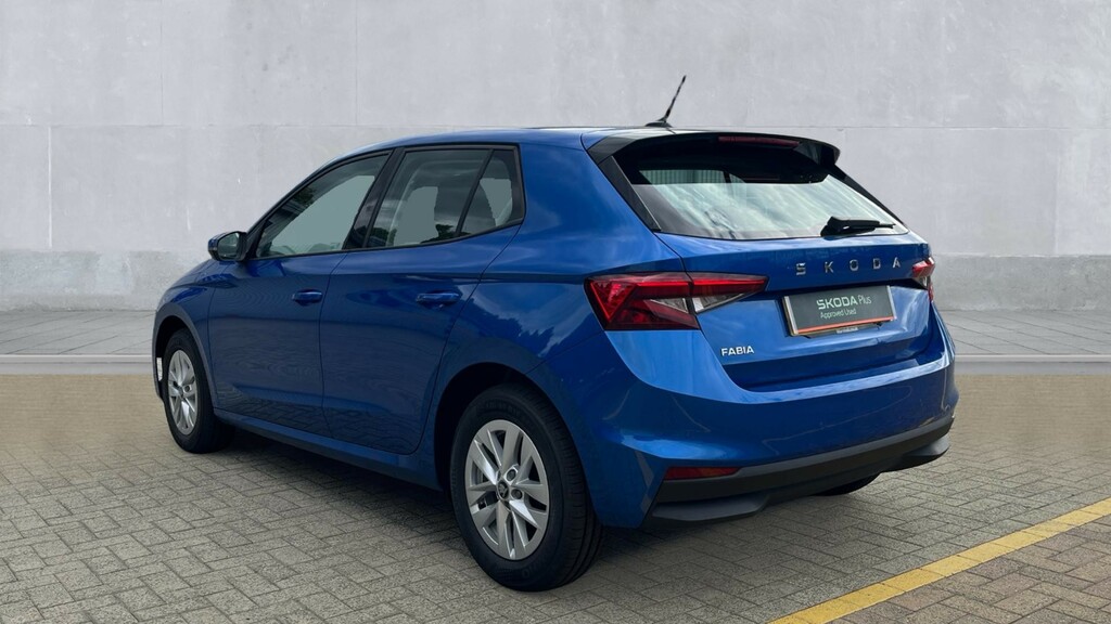 Skoda Fabia Fabia 1.0 Tsi Se Edition Blue #3