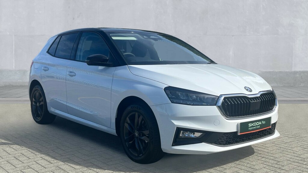 Skoda Fabia Fabia 1.0 Tsi 116 Design Edition Dsg White