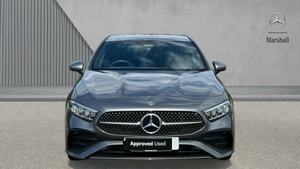 Mercedes-Benz A Class A Class A180 Amg Line Executive Grey #6