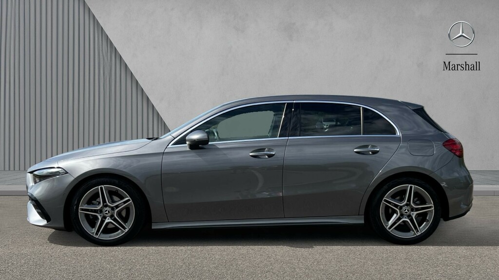 Mercedes-Benz A Class 1.3 A200h Mhev Amg Line Premium Plus Hatchback 5 Red #10