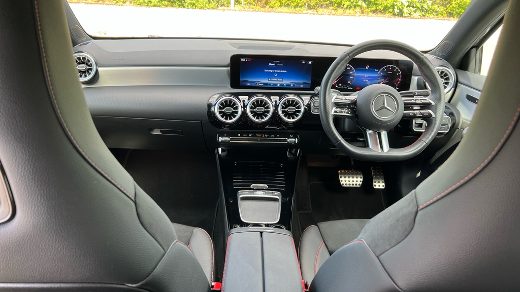 Mercedes-Benz A Class 1.3 A200h Mhev Amg Line Premium Plus Hatchback 5 Red #23
