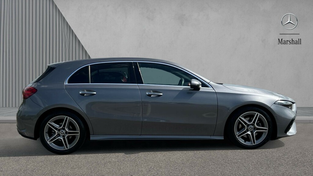 Mercedes-Benz A Class A Class A180 Amg Line Executive Grey #4