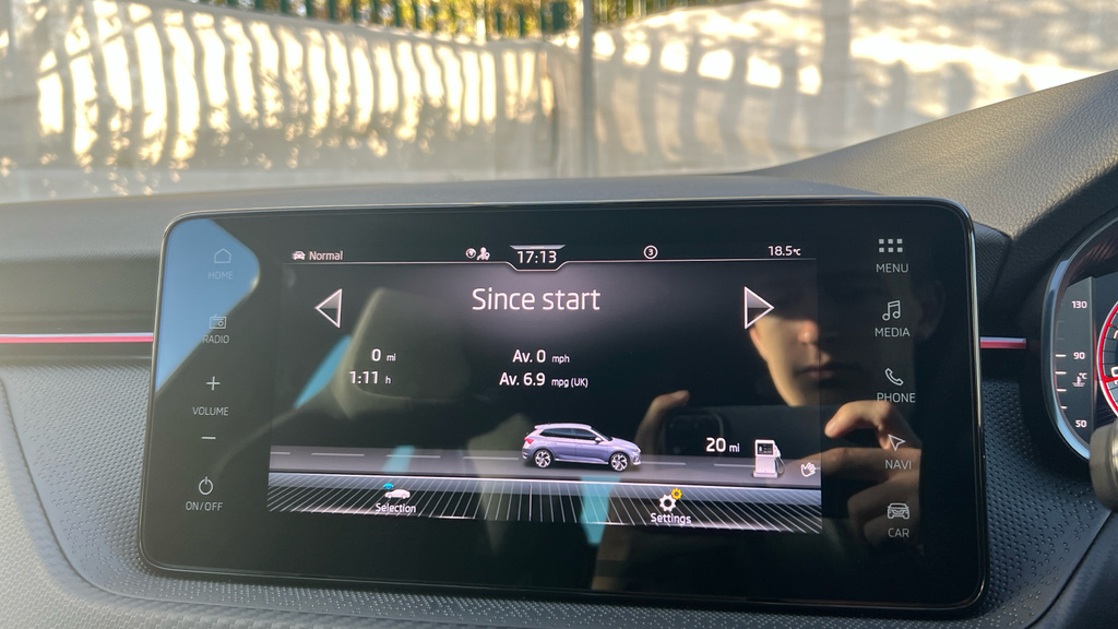 Skoda Scala Monte Carlo Edition Grey #23