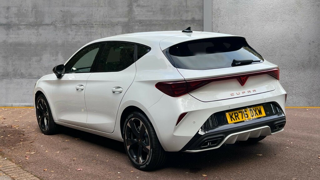 Cupra Leon Leon 1.5 Tsi 150 V1 White #3
