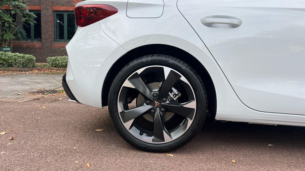 Cupra Leon Leon 1.5 Tsi 150 V1 White #5