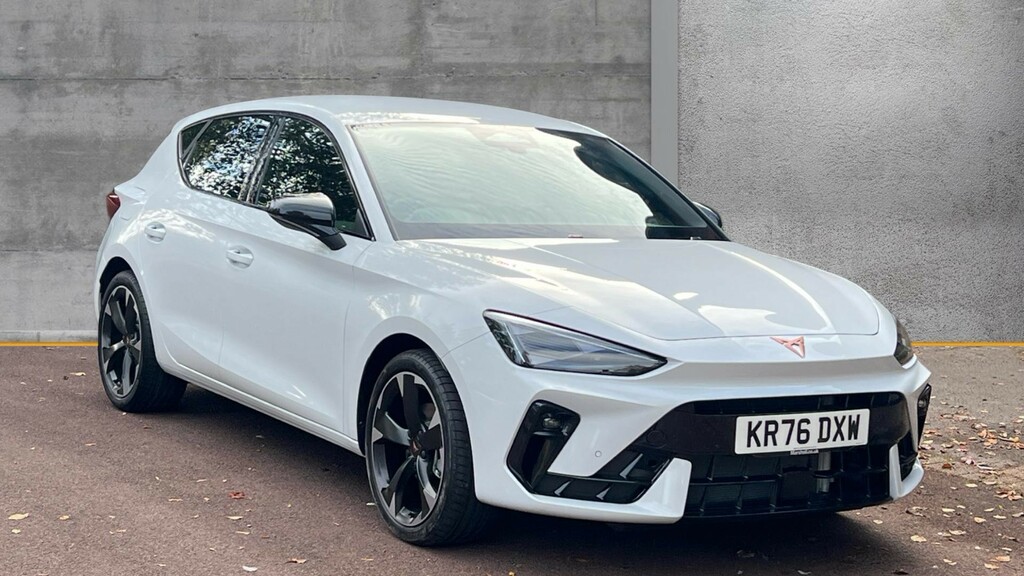 Cupra Leon Leon 1.5 Tsi 150 V1 White
