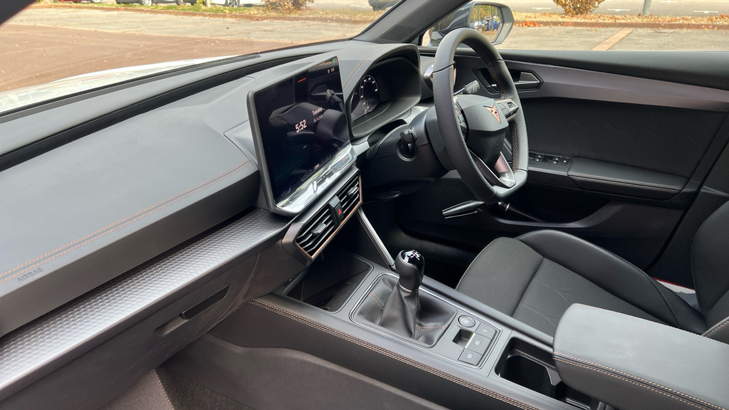 Cupra Leon Leon 1.5 Tsi 150 V1 White #2