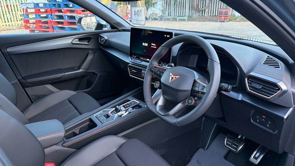 Cupra Leon Leon 1.5 Etsi 150 V1 Dsg Blue #6