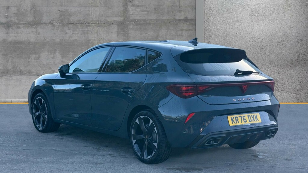 Cupra Leon Leon 1.5 Etsi 150 V1 Dsg Blue #3