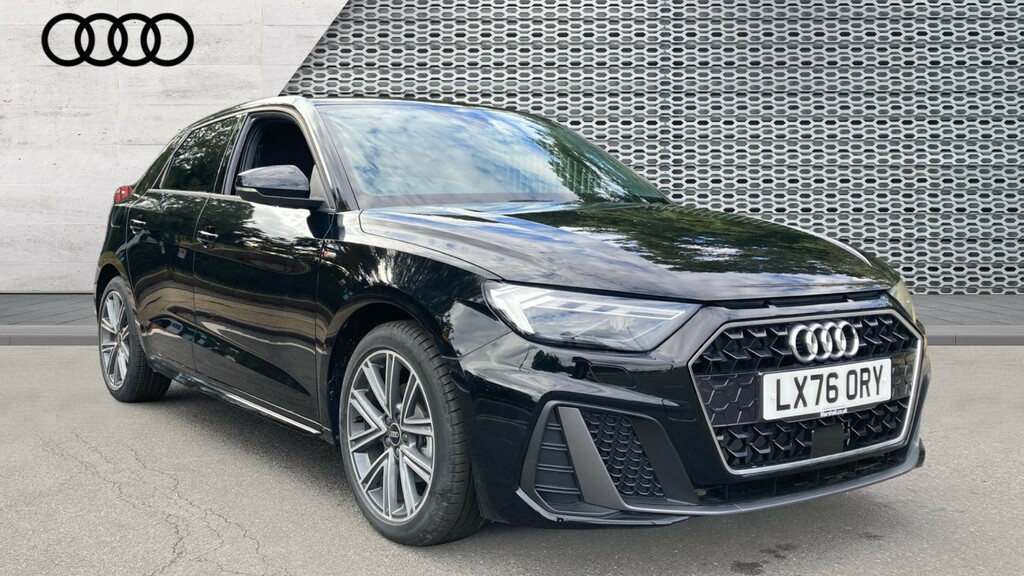 Audi A1 A1 35 Tfsi S Line S Tronic Black