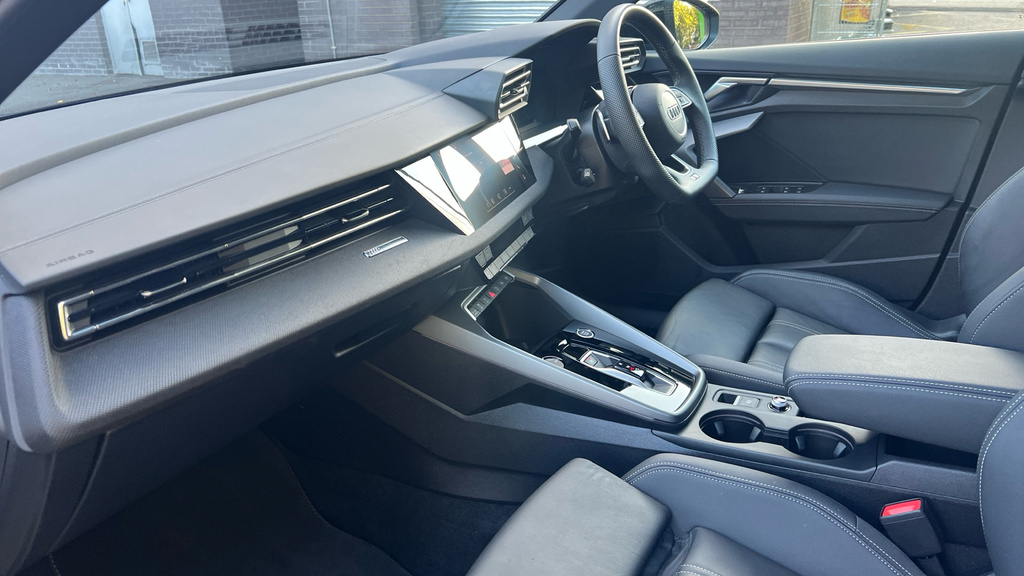Audi A3 A3 1.5 Tfsi 150 Black Edition S Tronic Blue #2