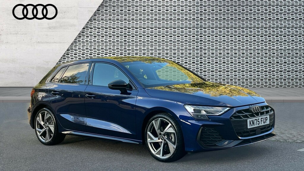 Audi A3 A3 1.5 Tfsi 150 Black Edition S Tronic Blue