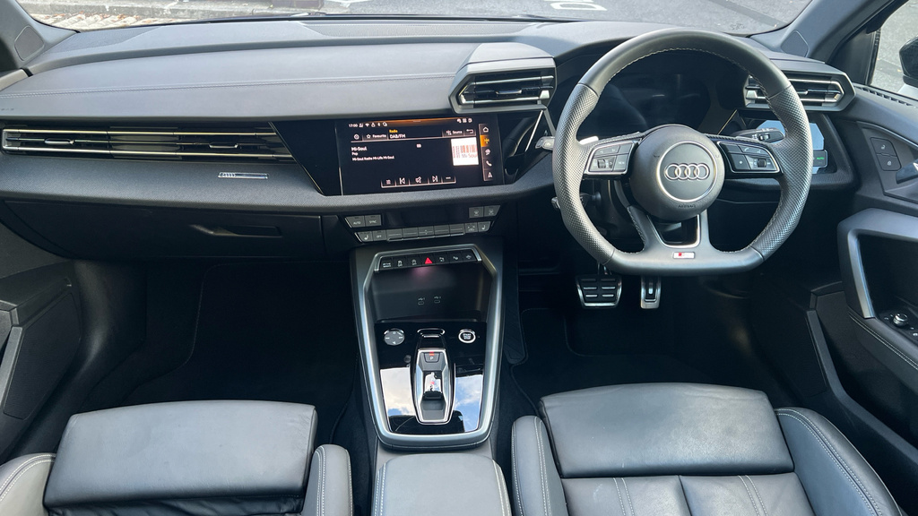 Audi A3 A3 1.5 Tfsi 150 Black Edition S Tronic Black #12