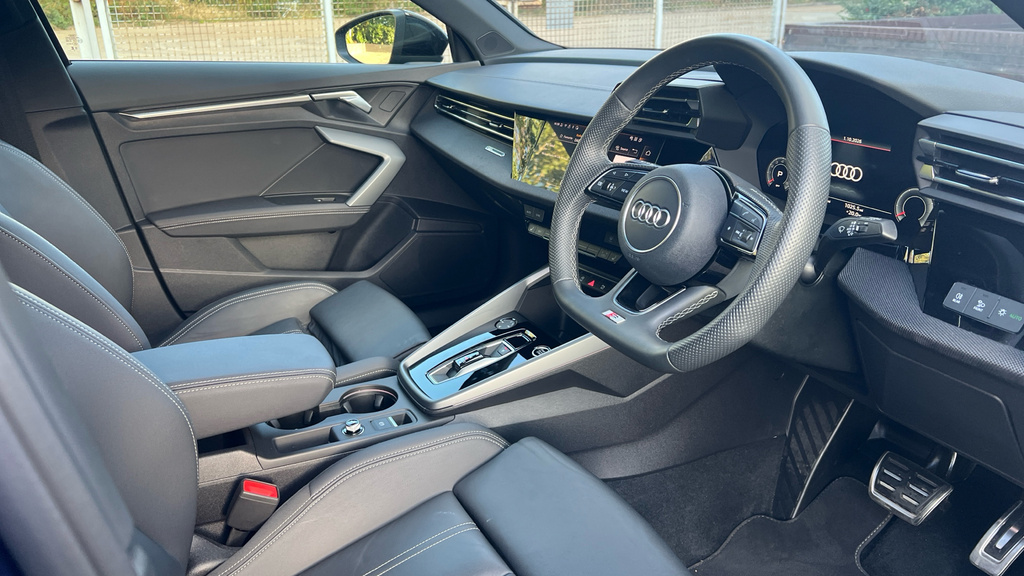 Audi A3 A3 1.5 Tfsi 150 Black Edition S Tronic Blue #6