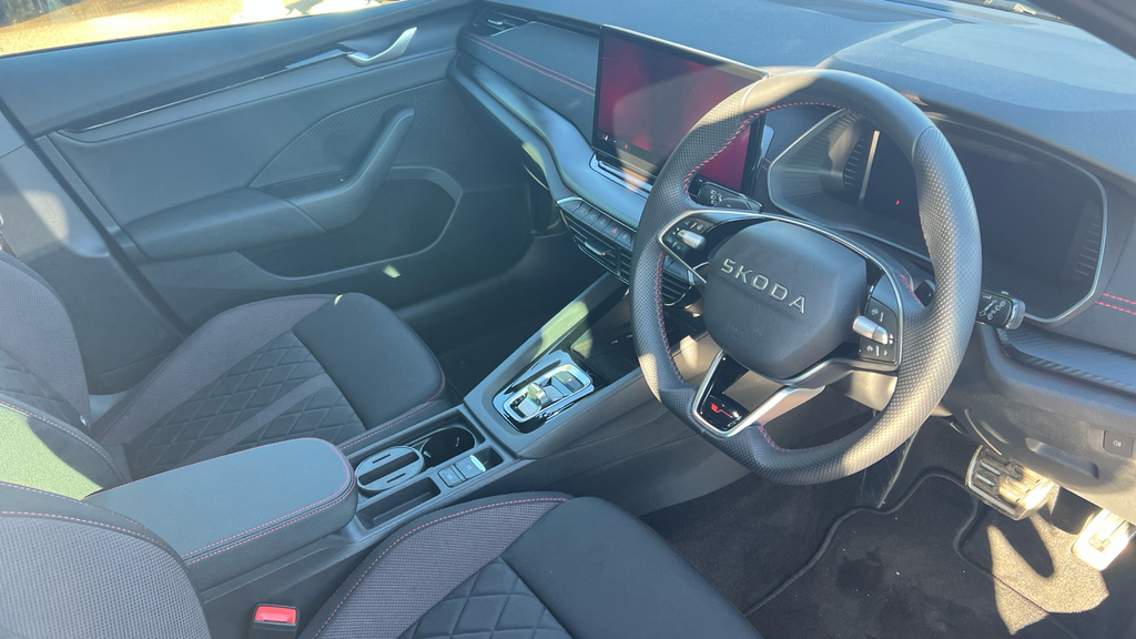 Skoda Octavia Octavia 2.0 Tsi Vrs Dsg Blue #6