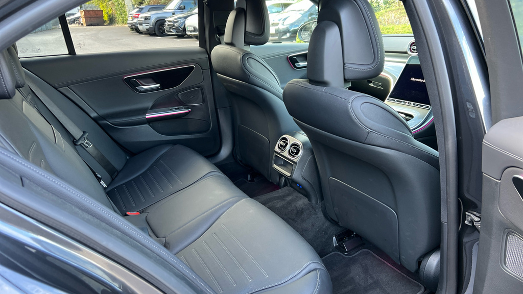 Mercedes-Benz C Class C 300 E Amg Line Premium Plus Red #24