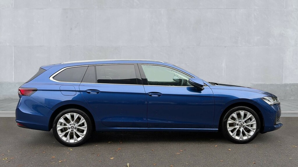 Skoda Superb Superb 1.5 Tsi Iv Se L Dsg Blue #4