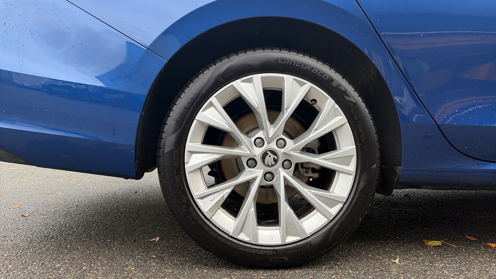 Skoda Superb Superb 1.5 Tsi Iv Se L Dsg Blue #5