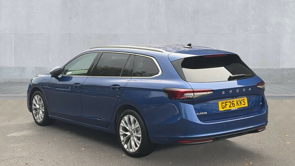 Skoda Superb Superb 1.5 Tsi Iv Se L Dsg Blue #3