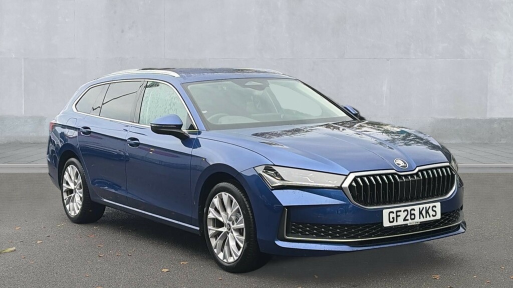 Skoda Superb Superb 1.5 Tsi Iv Se L Dsg Blue