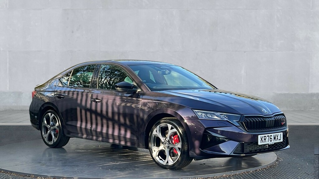 Skoda Octavia Octavia 2.0 Tsi Vrs Dsg Purple