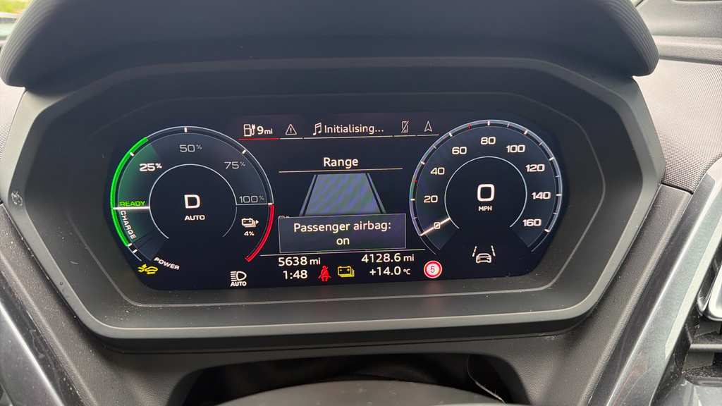 Audi Q4 E Tron 45 S Line Sportback 82Kwh 286 P Blue #14