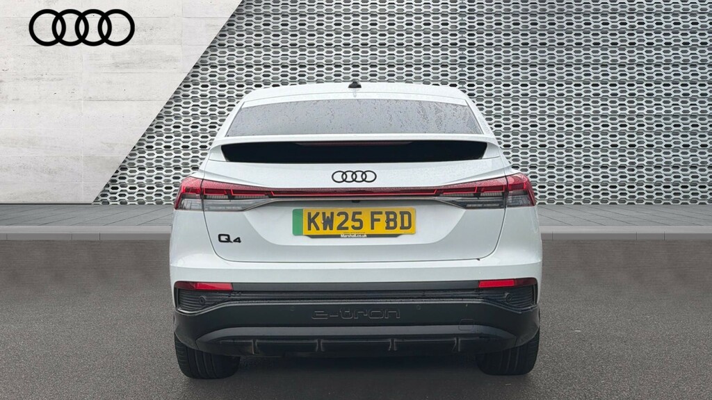 Audi Q4 E Tron 45 S Line Sportback 82Kwh 286 P Blue #11