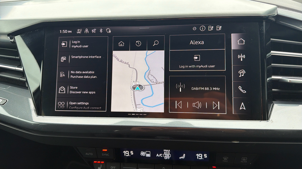 Audi Q4 E Tron 45 S Line Sportback 82Kwh 286 P Blue #45