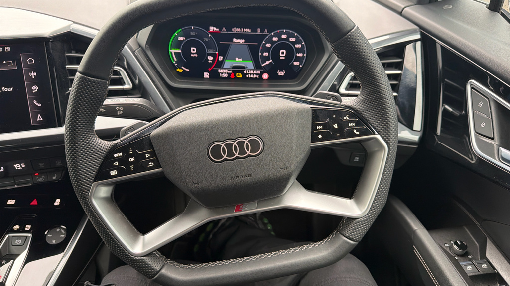 Audi Q4 E Tron 45 S Line Sportback 82Kwh 286 P Blue #39