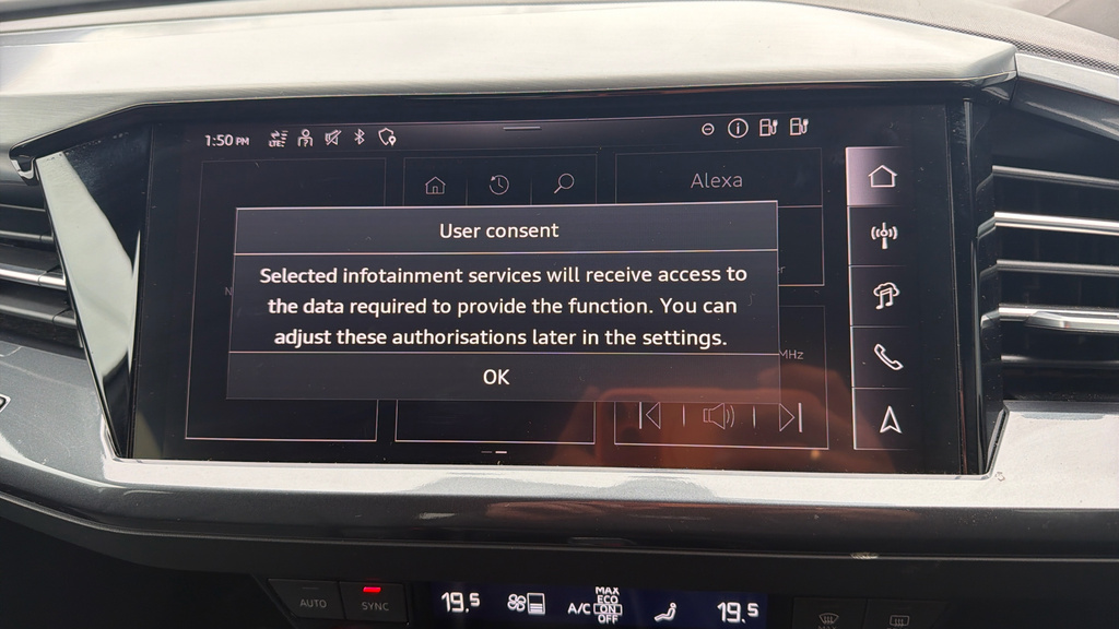 Audi Q4 E Tron 45 S Line Sportback 82Kwh 286 P Blue #44