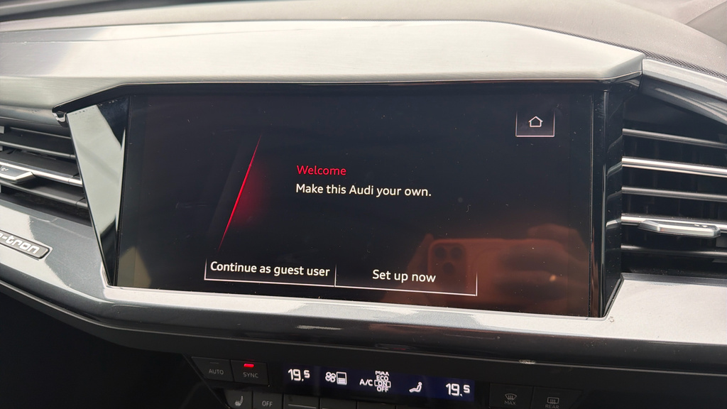 Audi Q4 E Tron 45 S Line Sportback 82Kwh 286 P Blue #13