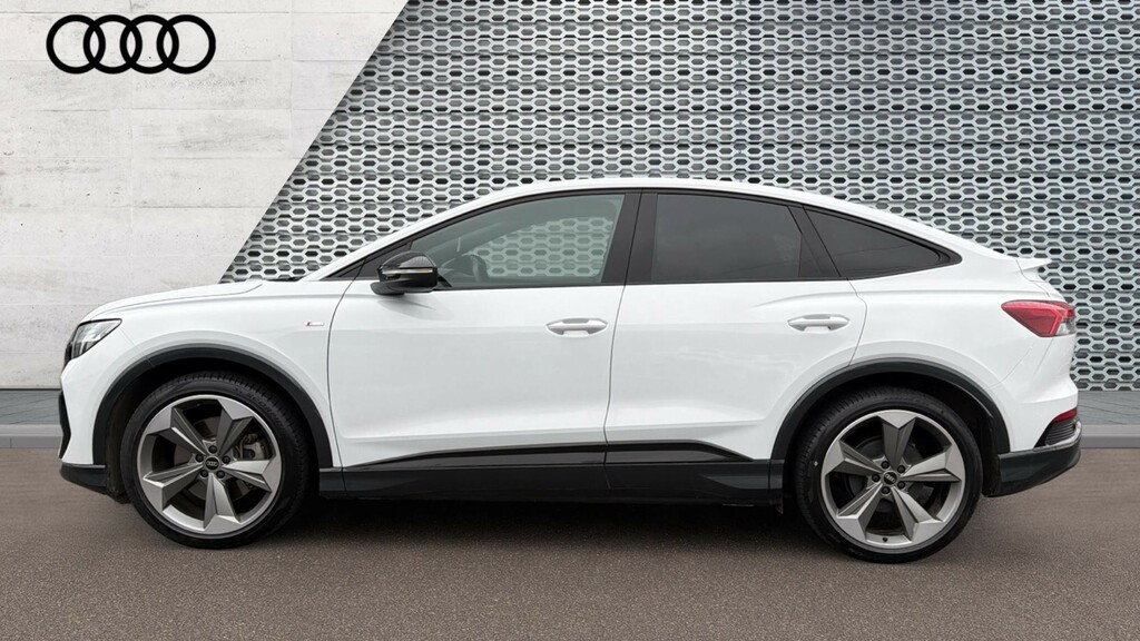Audi Q4 E Tron 45 S Line Sportback 82Kwh 286 P Blue #9
