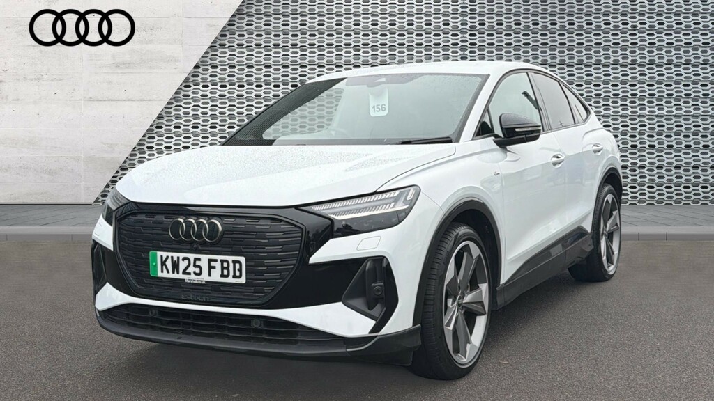 Audi Q4 E Tron 45 S Line Sportback 82Kwh 286 P Blue #7