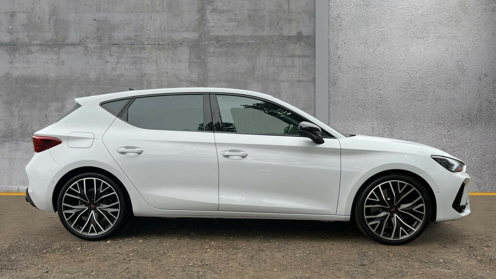 Cupra Leon Leon 2.0 Tsi 300 Vz2 Dsg White #4