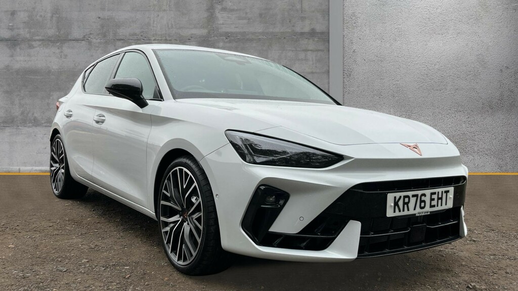 Cupra Leon Leon 2.0 Tsi 300 Vz2 Dsg White