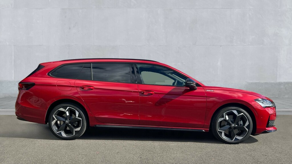 Skoda Superb Superb 1.5 Tsi Iv Sportline Dsg Red #4
