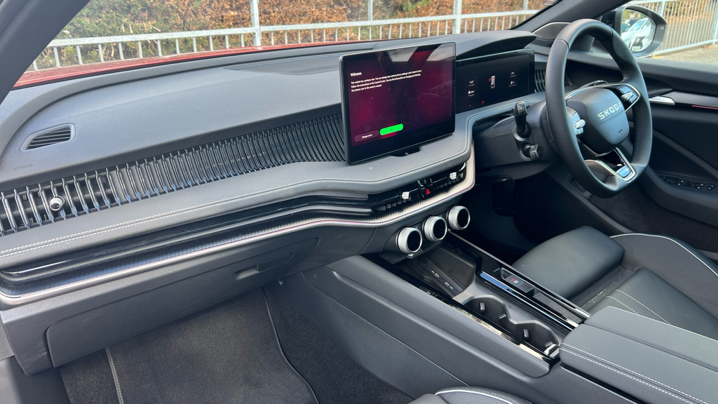 Skoda Superb Superb 1.5 Tsi Iv Sportline Dsg Red #2