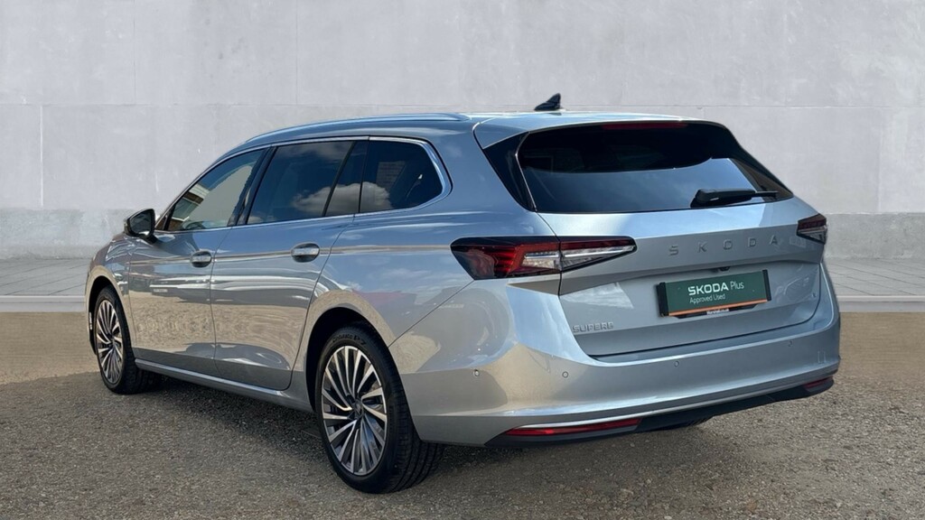 Skoda Superb Superb 1.5 Tsi Iv Laurin Klement Dsg Silver #3