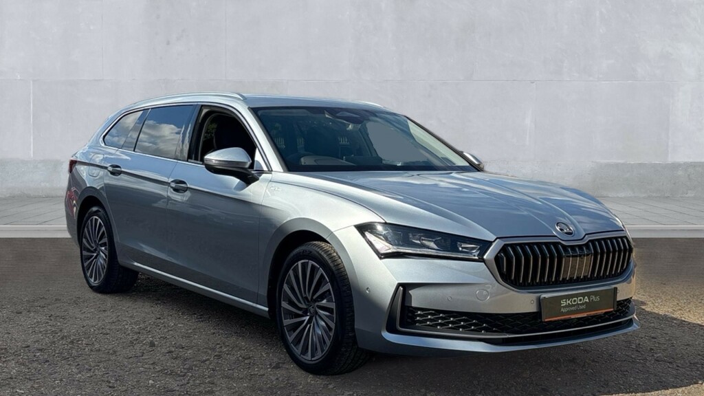 2026 Skoda Superb