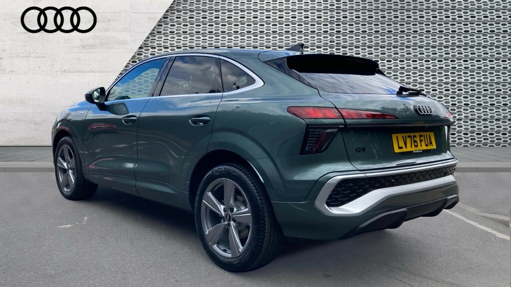 Audi Q3 Q3 1.5 Tfsi S Line S Tronic Green #3