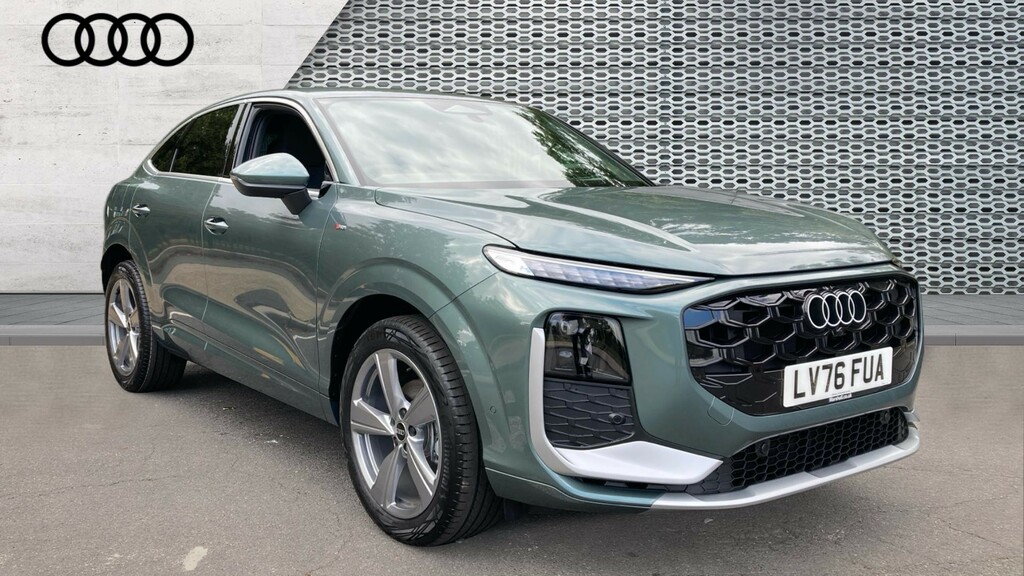 Audi Q3 Q3 1.5 Tfsi S Line S Tronic Green