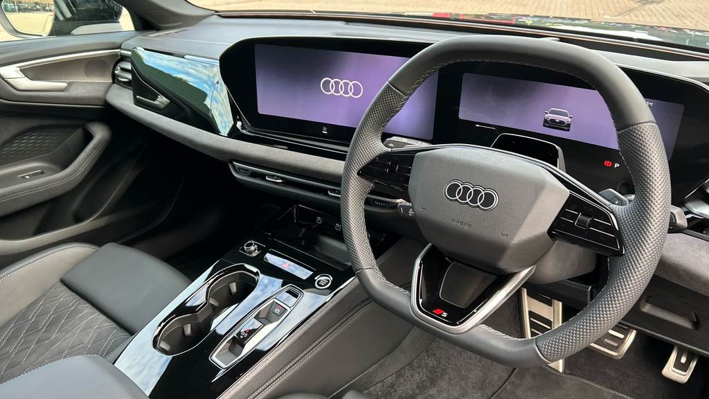 Audi A5 A5 2.0 Tdi Quattro 204 Black Edition S Tronic Grey #6