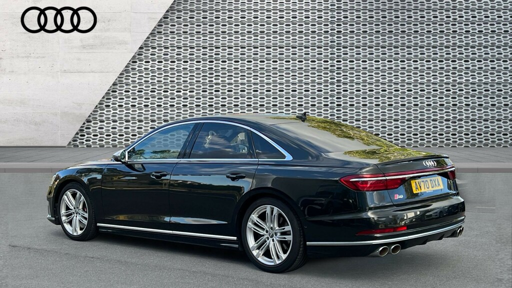 Audi A8 A8 S8 Quattro Tiptronic Grey #3