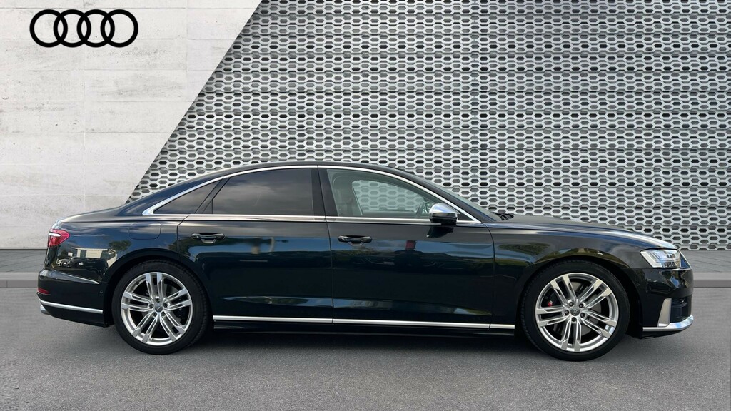 Audi A8 A8 S8 Quattro Tiptronic Grey #4