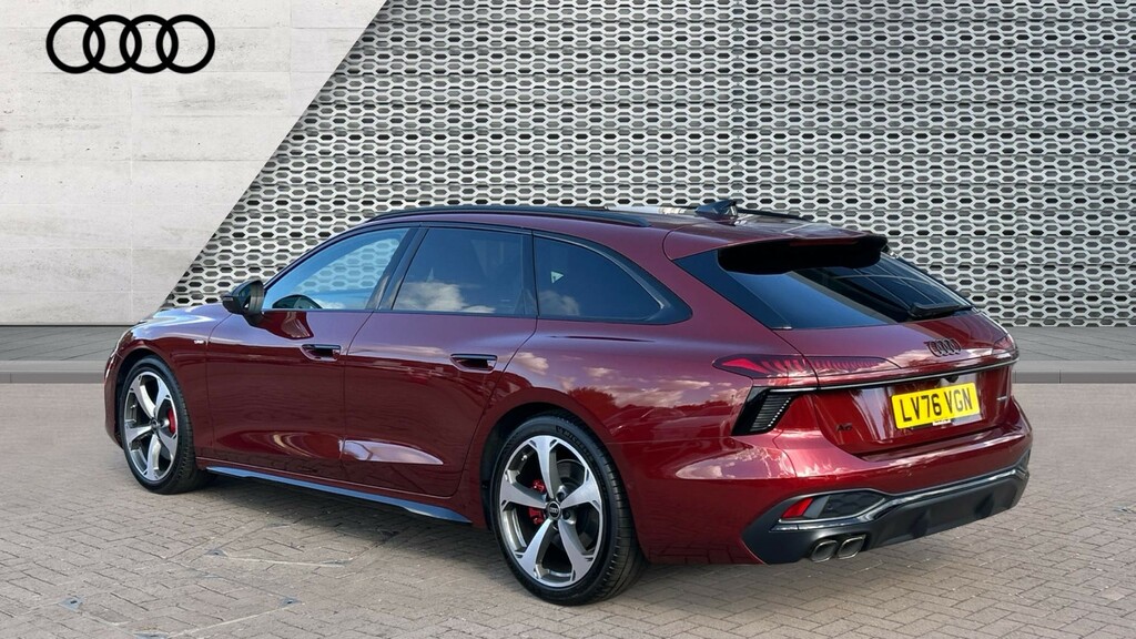 Audi A6 Avant A6 2.0 Tdi Quattro 204 Edition 1 S Tronic Red #3