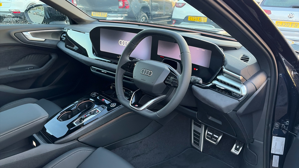 Audi A5 A5 2.0 Tfsi 299 E Quattro Black Ed S Tronic Blue #6