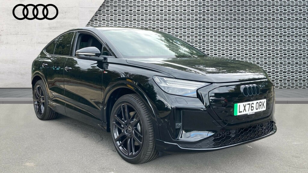 Audi Q4 E Tron Q4 210Kw Performance 82Kwh Vorsprung Black
