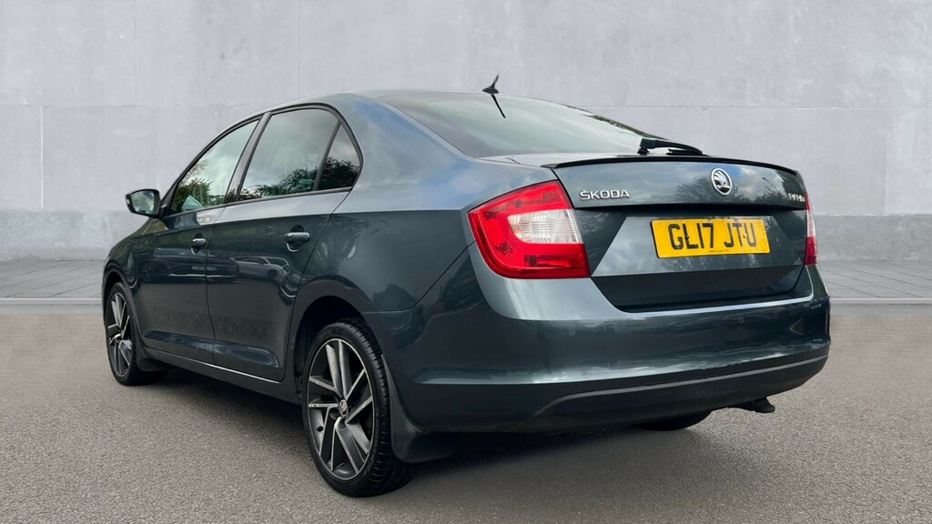 Skoda Rapid Rapid 1.2 Tsi 110 Sport Grey #3