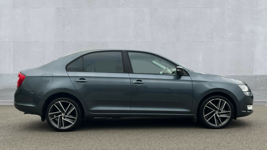 Skoda Rapid Rapid 1.2 Tsi 110 Sport Grey #4