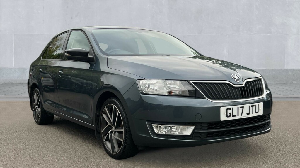 Skoda Rapid Rapid 1.2 Tsi 110 Sport Grey